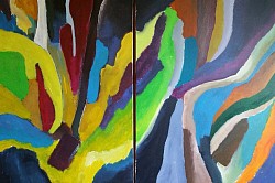 Bild 62 * 100cm x 70cm