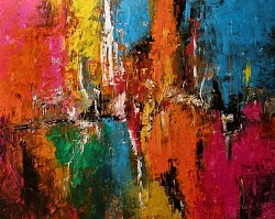 Bild 50 * 120cm x 100cm
